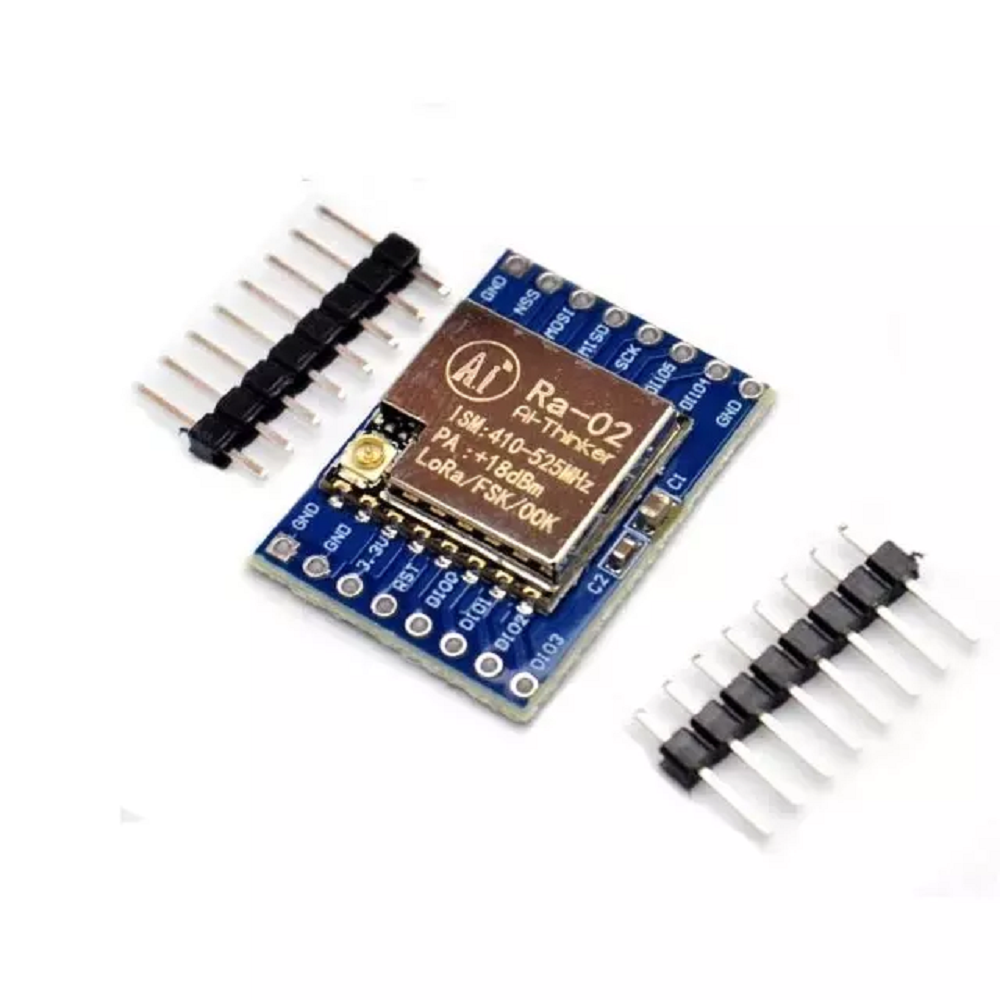 SX1278 LoRa Module Ra-02 433MHz Long Range Wireless Transceiver for IoT & Arduino