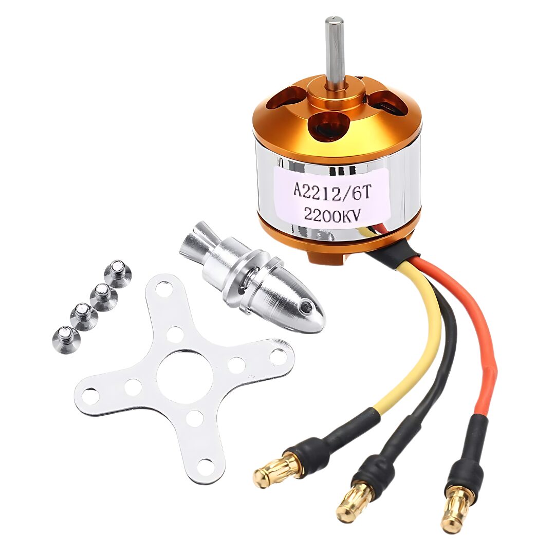 A2212 2200KV Brushless DC Motor (BLDC) for Drone