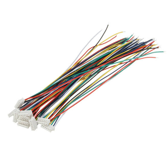 6 Pin JST SH 1.15mm Pitch Plug and Socket with Cable