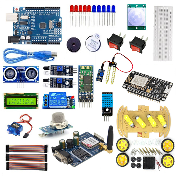 Arduino UNO DIY Advanced Kit