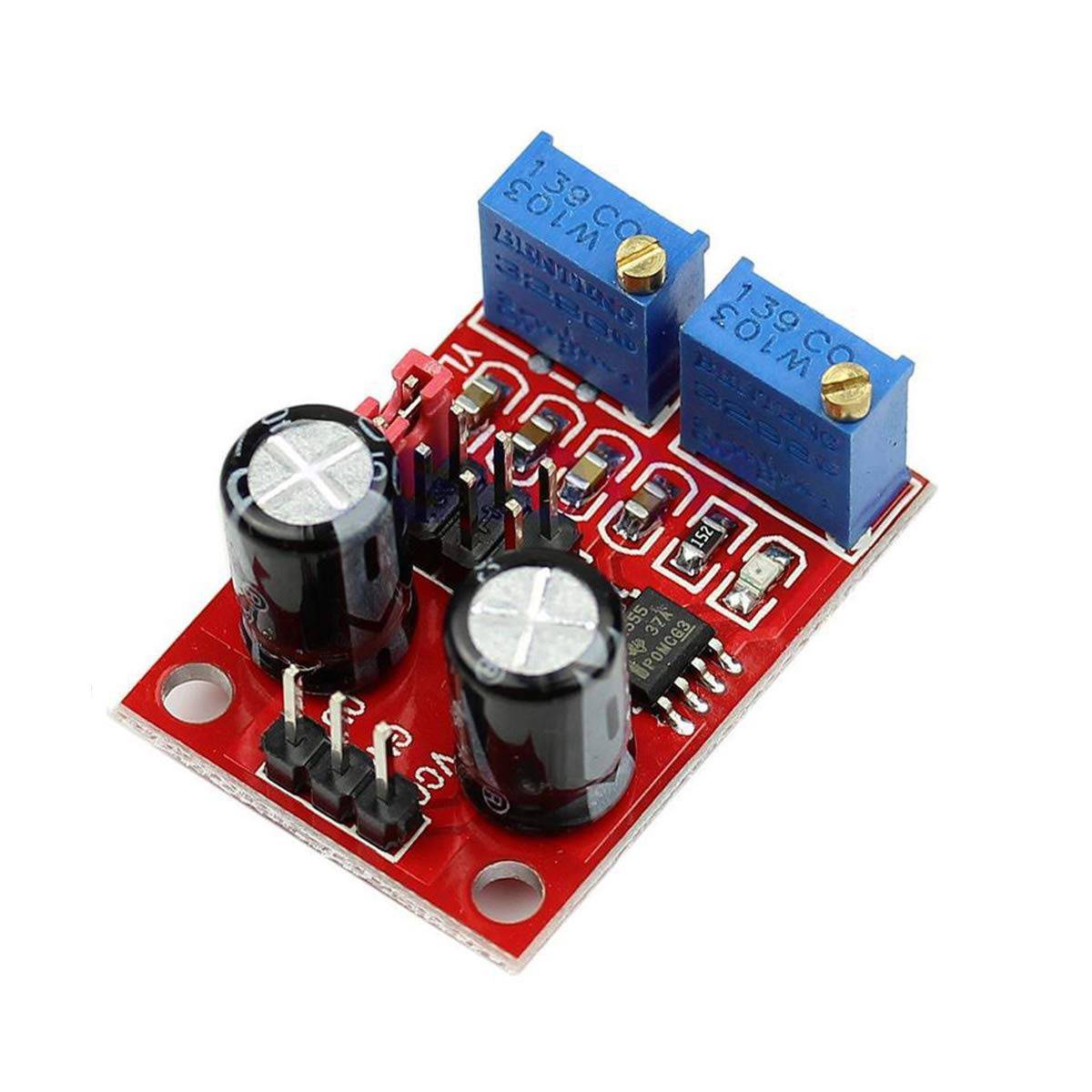NE555 Duty Cycle Adjustable Module