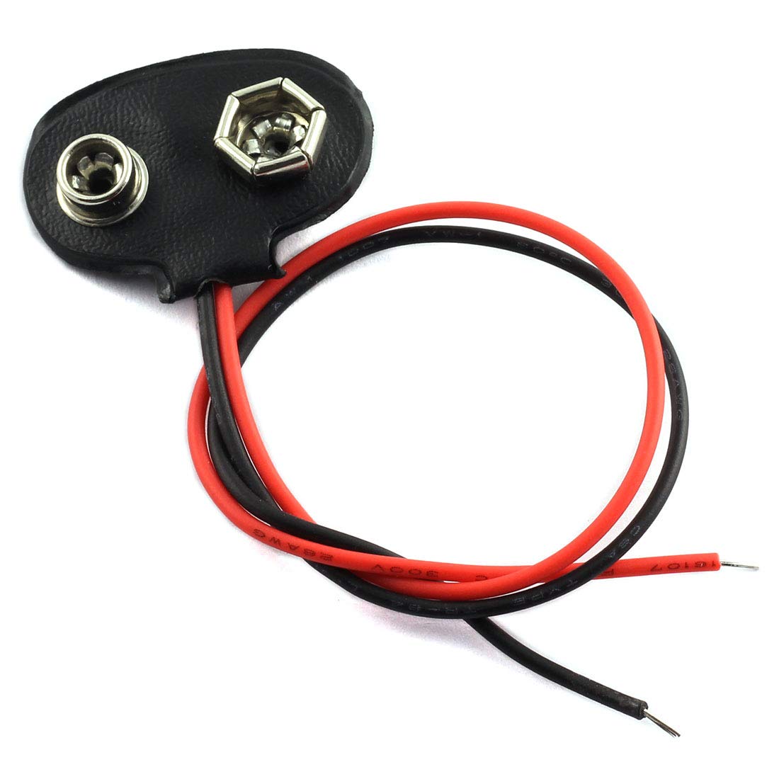 9v battery connector | Snap Type 11 cm length