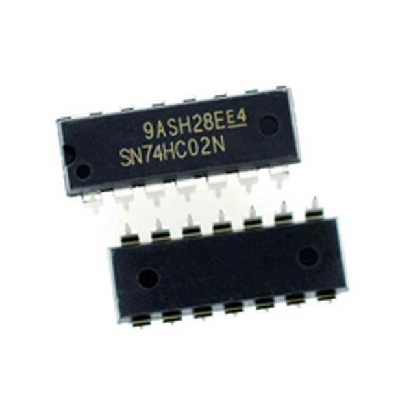 SN74HC02N – Quad 2-Input NOR Gate IC (Pack of 5)