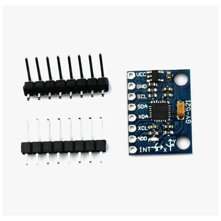 MPU6050 (Triple Axis Gyro Accelerometer)