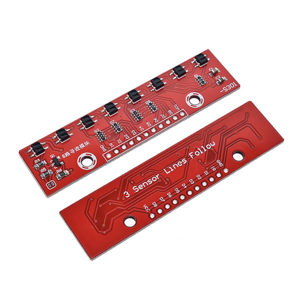 8 Channel IR Sensor Array Line Follower Infrared Detection Module 