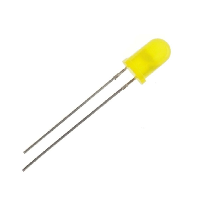 Yellow LED 5mm – Pack of 10