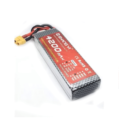 4200 mAh shang yi Lipo Battery