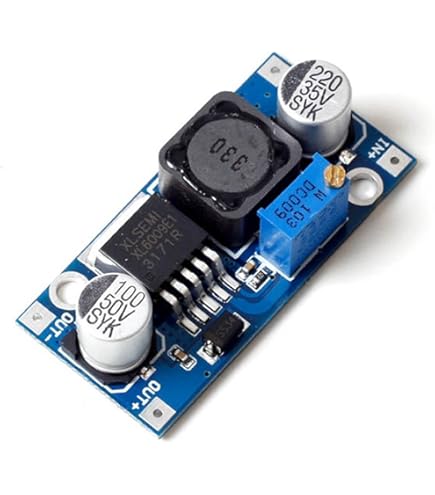 XL6009 DC-DC Step-Up Converter LM2577 Booster Circuit Board