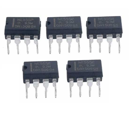 555 Timer IC (Pack of 5)