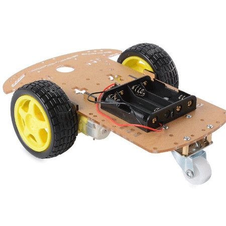 3 Wheel Robot Car Chassis Set