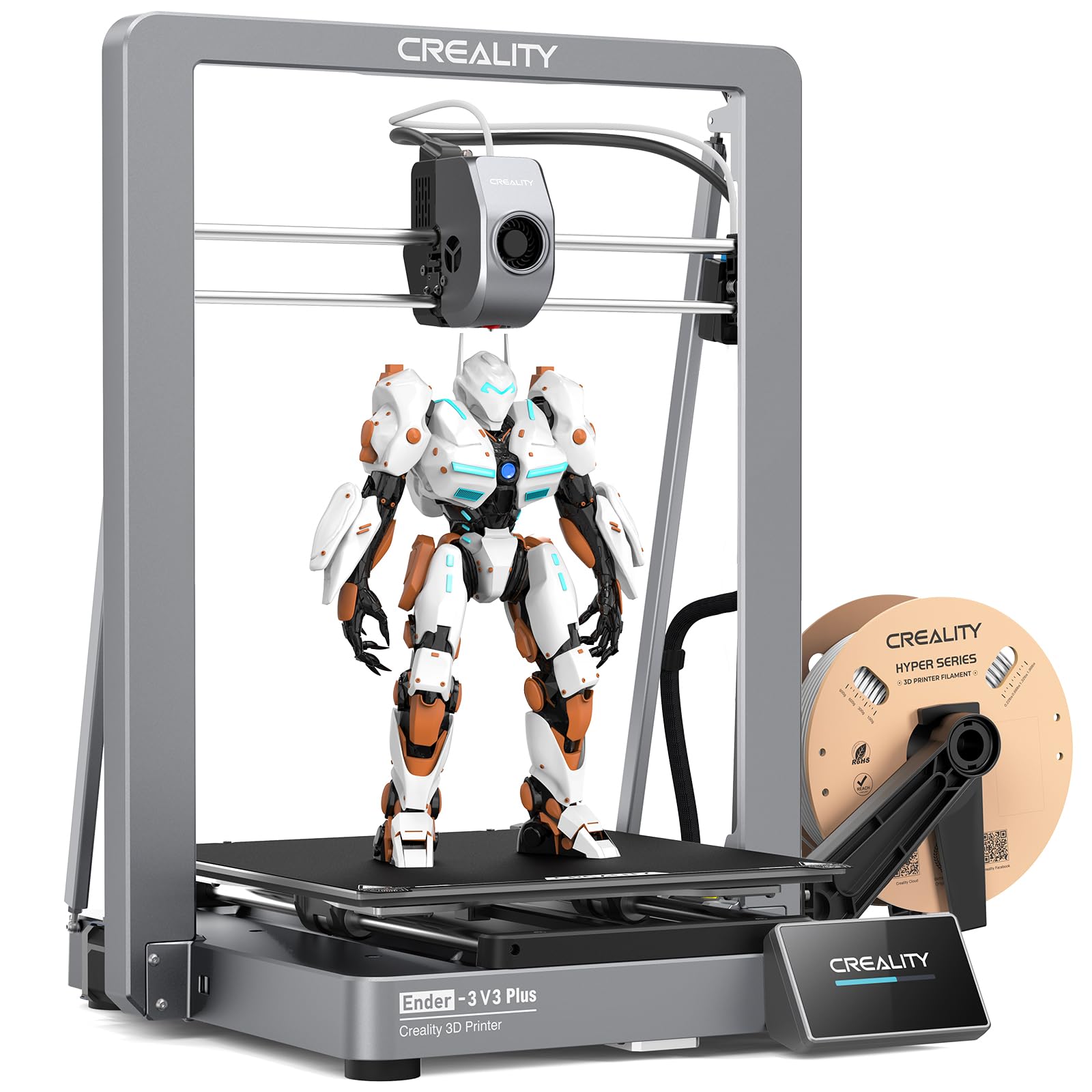 Creality Ender 3 V3 Plus – High-Speed CoreXZ 3D Printer