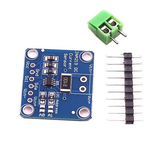 INA219 I2C Interface No Drift Bi-directional Current / Power Supply Monitoring Module