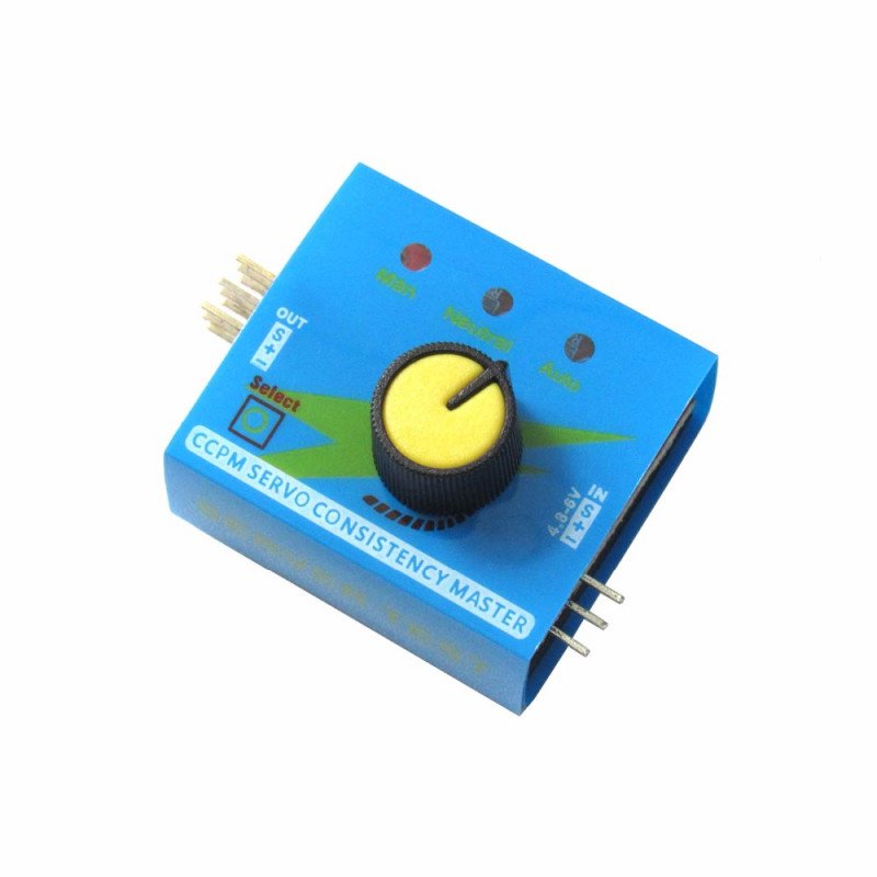 Servo Speed Controller