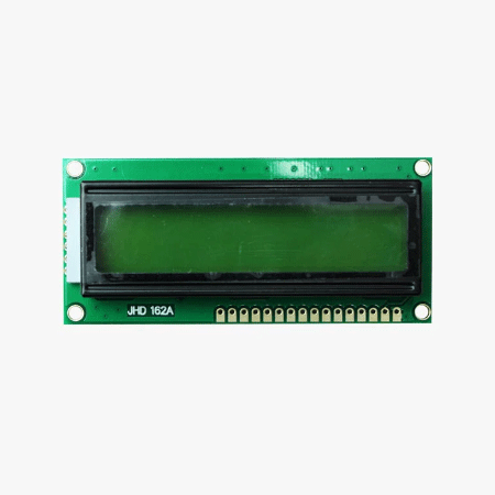 16*2 LCD display Module