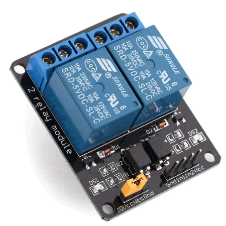 2 Channel Relay Module