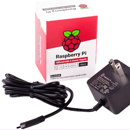 Raspberry Pi 4 Power Adapter