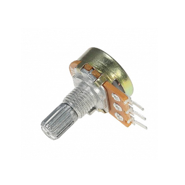 10k ohm 3 Pin 15mm Potentiometer - 1 piece