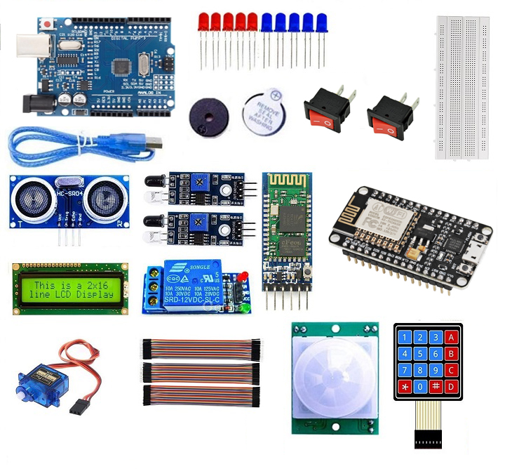 Arduino UNO DIY Starter Kit