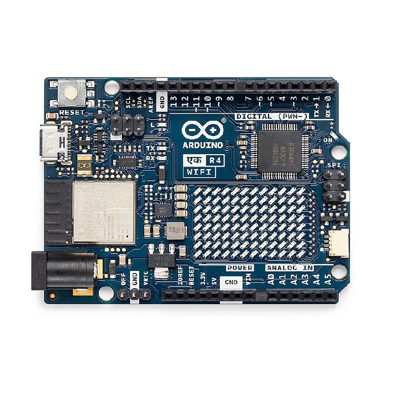 Official Arduino UNO R4 EK WiFi Made in India