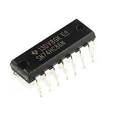 74HC86 Quad 2-Input XOR Gate IC – Pack of 5