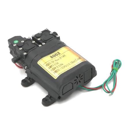 12v High Pressure DC Diaphragm Dual Motor Pump