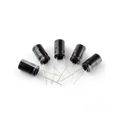 1000uF 25V Electrolytic Capacitor DIP (Pack of 5)