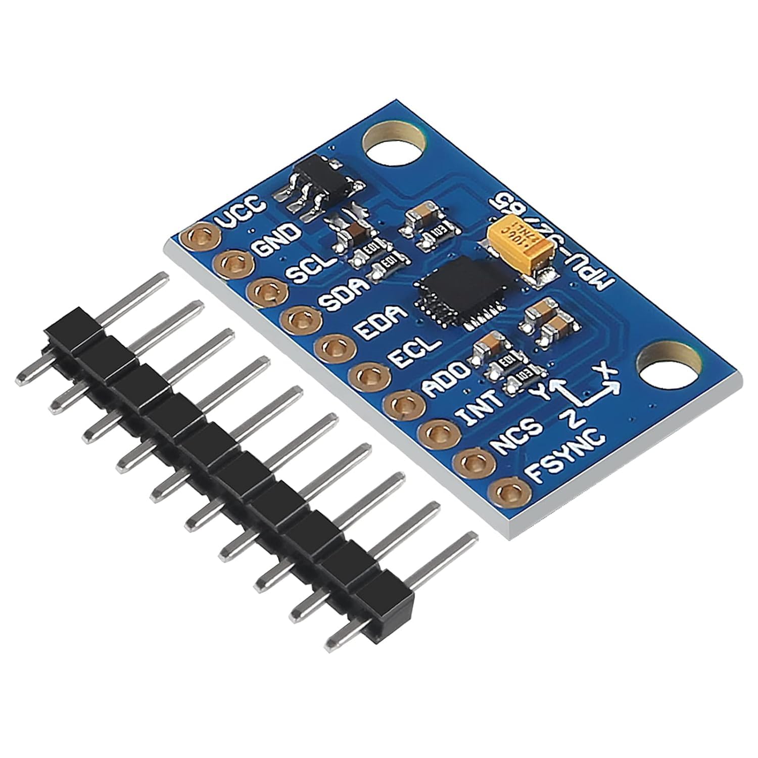 MPU9250 9-Axis Gyro-Accelerometer Sensor Module
