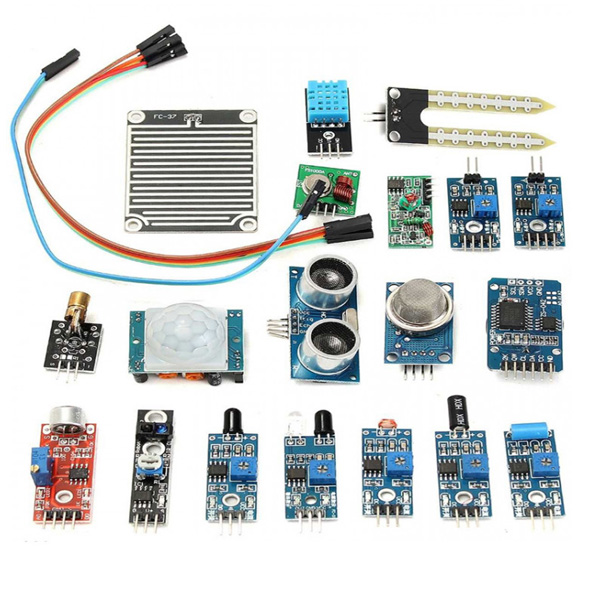 16 in 1 DIY Sensor Kit