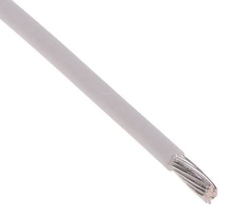 Hook up wire- 60 Mtrs (White)