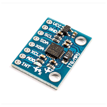 MPU6050 (Triple Axis Gyro Accelerometer)