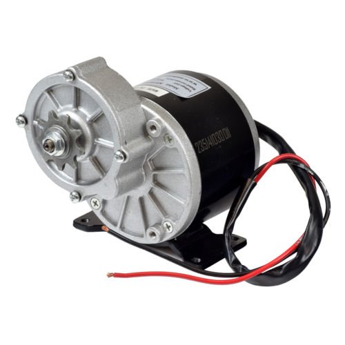 YALU 24V 350W 24 RPM MY1016Z3 EBIKE DC BRUSH MOTOR