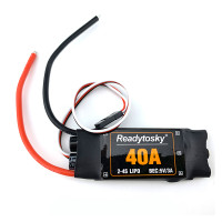 40A 2-4S ESC with 3.5mm Connector