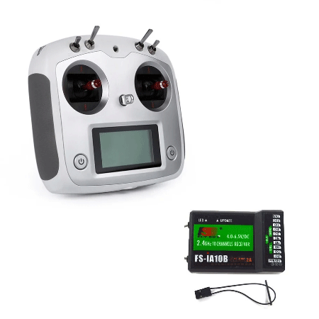 Flysky FS-i6S 2.4GHz 10CH AFHDS 2A RC Transmitter With FS-iA10B 10CH Receiver