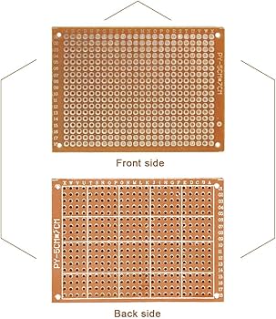VeroBoard 2x3 inches PCB