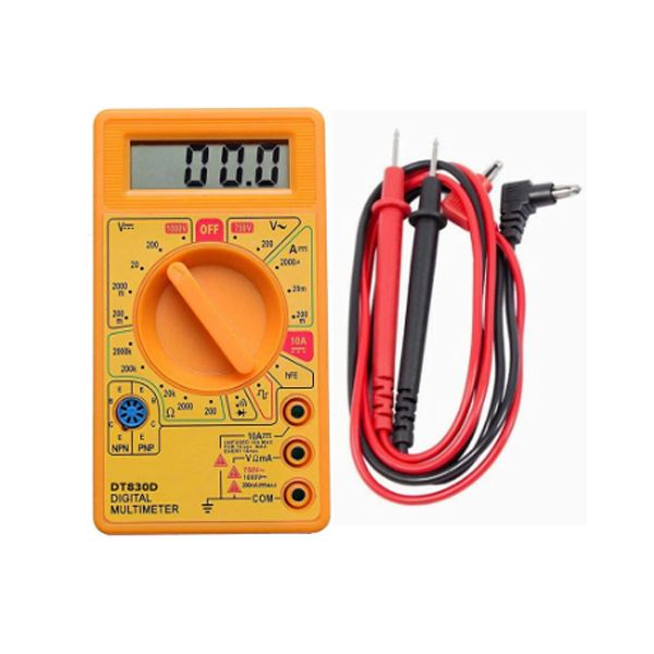 Digital Multimeter with Probe