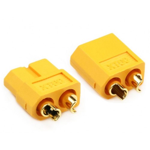 XT60 Male / Female Connector Pair