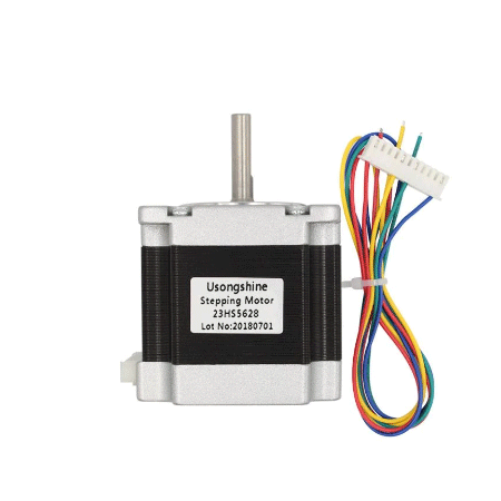 Nema23-1.89N m Stepper Motor-Round Type Shaft