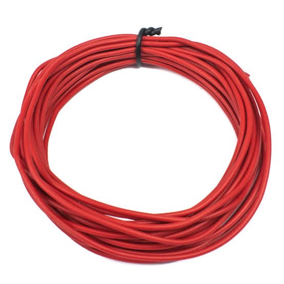 Hook up wire- 60 Mtrs (Red)