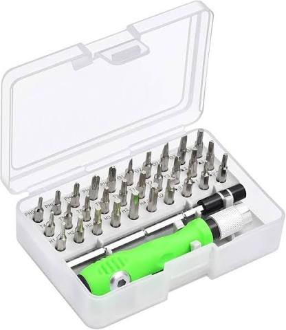 32 in 1 Multipurpose Screwdriver Set